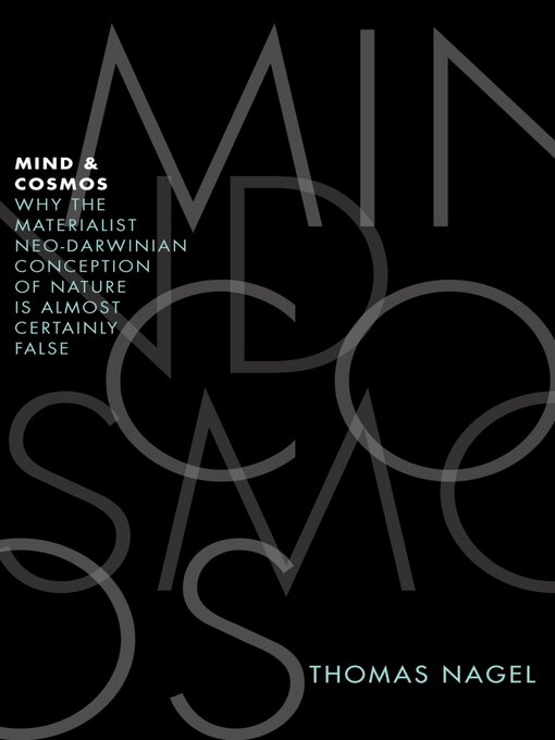 Title details for Mind and Cosmos by Thomas Nagel - Wait list